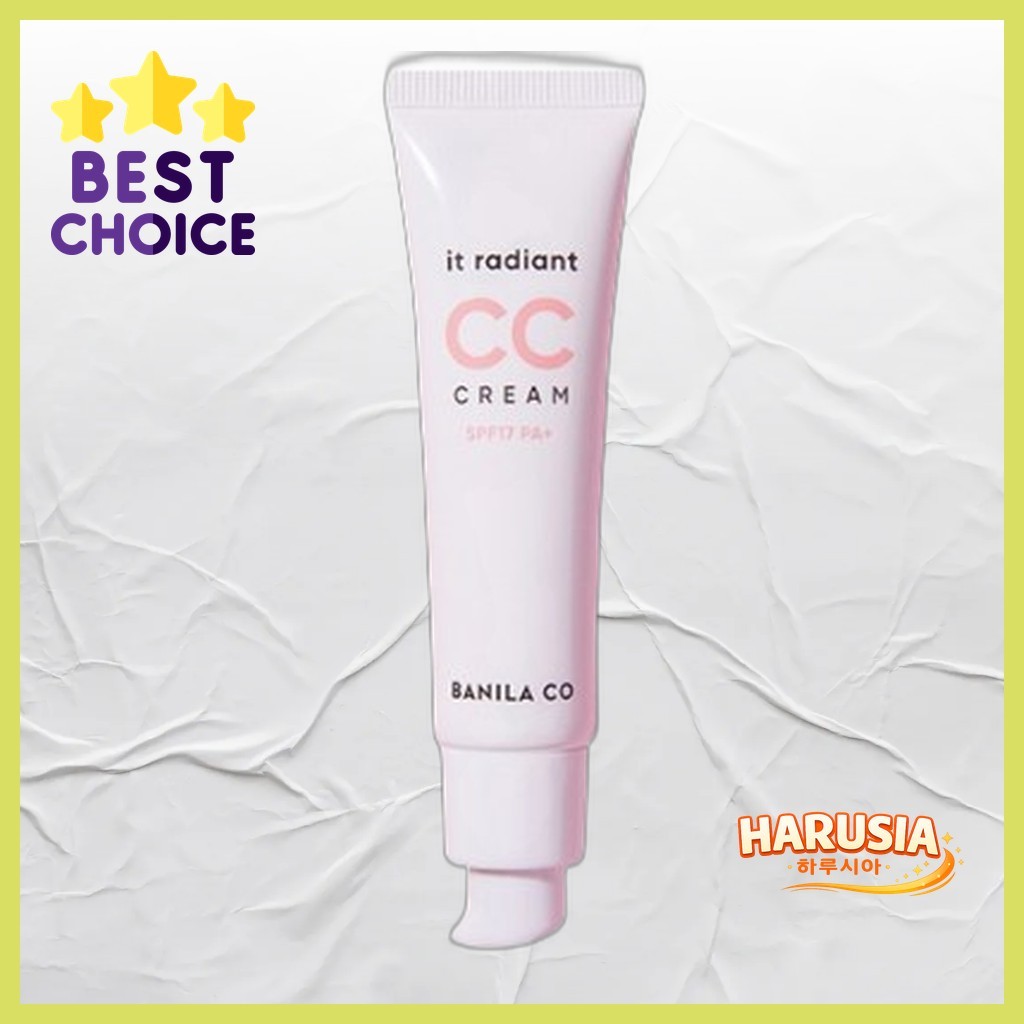 [BanilaCo] it Radiant CC Cream SPF17 PA + + 30ml / Kem CC Hàn Quốc / Hoàn thiện dạ quang / Chính hãn
