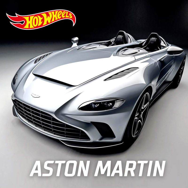 Đồ chơi hợp kim Aston Martin V12 Speedster Aston Martin Car Model