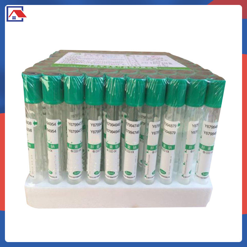 Bộ sưu tập máu máy ly tâm ống natri Heparin 3ml erkenai