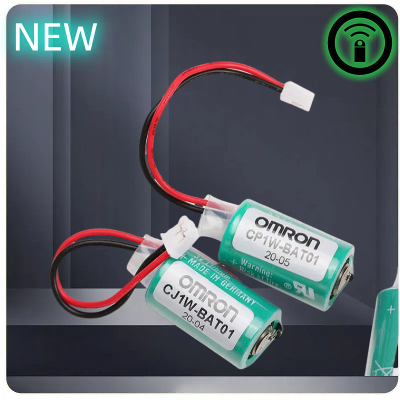 MỚI- Pin OMRON CP1W-BAT01 CJ1W-BAT01 3V OMRON CP1E / CP1H / CP1L Series Hệ Thống PLC Bộ Nhớ Pin Lith
