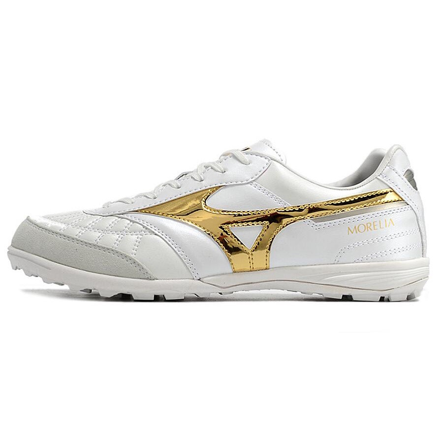 Giày futsal Mizuno Morelia Sala Nhật Bản, đế nhựa, màu trắng, nam - Hộp mới