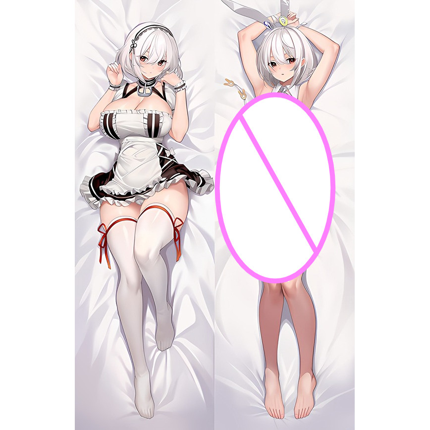 Azur Lane Sirius Anime Dakimakura Gối Ôm Body Otaku Waifu