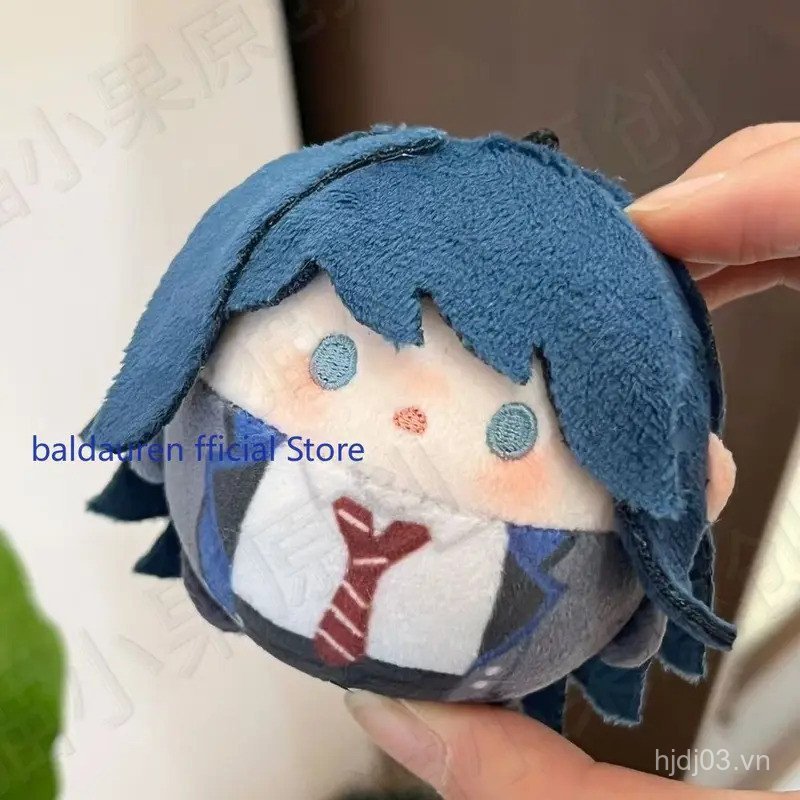 Hoshino Ichika Ick Anime Project Sekai Ball Mềm Mại Thân Linh Vật 7CM Sang Trọng Nhân Vật Ba Lô Mặt 