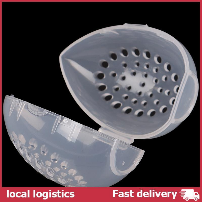 < N & T > Beauty Sponge Make Up Puff Case Beauty Sponge Holder Hộp đựng đồ du lịch trang điểm đẹp