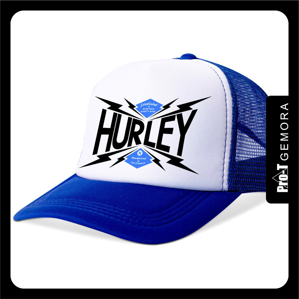 Hurley Flash thời trang 2026 - Mũ Trucker