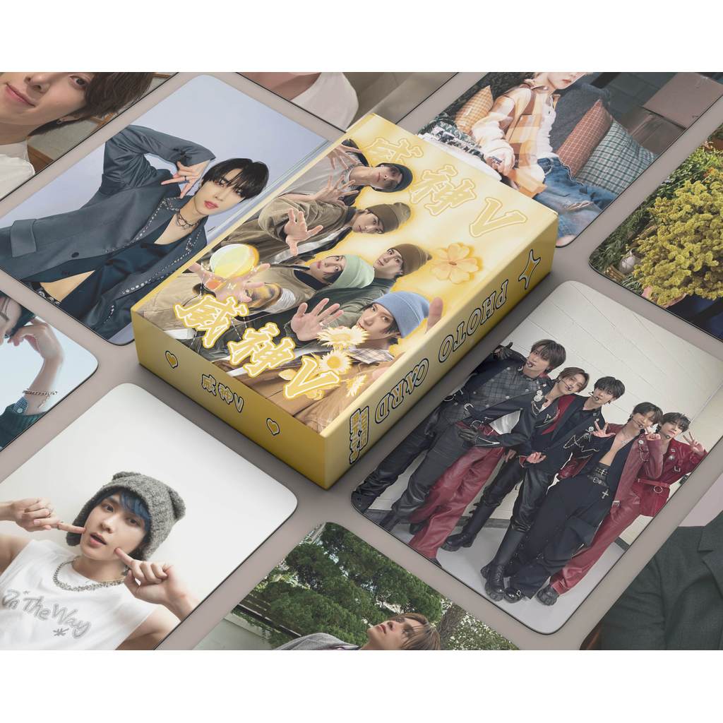Bộ 50-55 NCT DREAM wish 127 Nation Laser Hologram Lomo Cards RENJUN JAEMIN CHENLE WayV JISUNG Jeno H