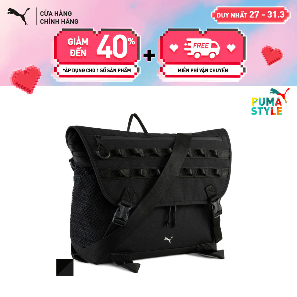 Túi Đeo Vai Thời Trang PUMA Unisex MMQ Messenger Bag