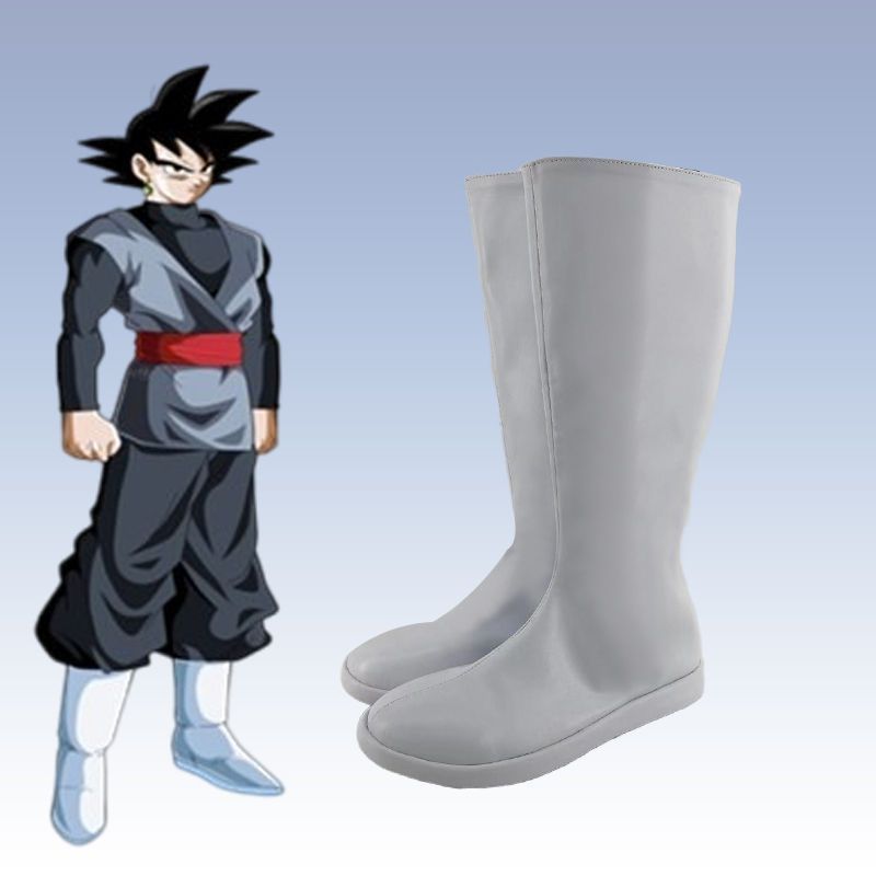 Dragon Ball Super Black Goku Đồng Phục Anime Cos Giày Giày Anime Hai Chiều