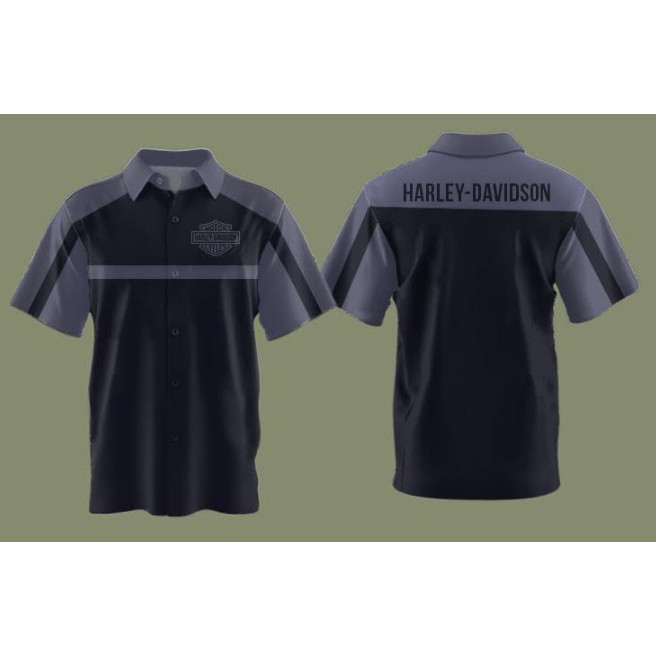 Áo sơ mi xe máy Harley Davidson
