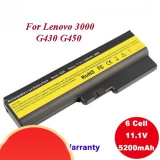 Pin laptop lenovo 3000 g430 g450 g530 g550 g555 6cell hàng zin