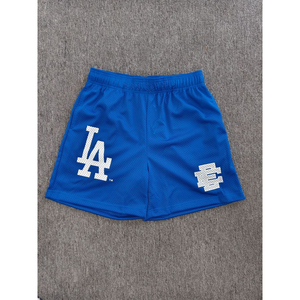 PKSL Eric Emanuel American-style quarter-length casual basketball sports shorts, breathable and quic