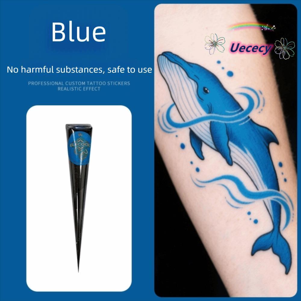 UCECY Henna Paste Cone, Kem xăm Henna nâu đen tạm thời, Kem xăm Henna Dễ sử dụng Kem henna nâu bán v