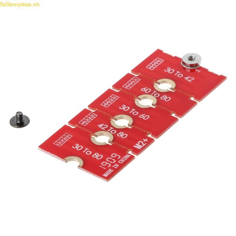 Fol M2 M2PLUS NGFF NVME Hỗ trợ 2230 đến 2242 2260 2280 2242 đến 2280 2260 đến 2280