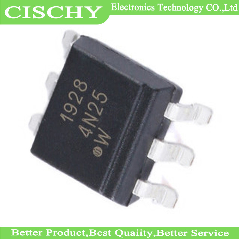 10 Cái / lốc 4N25S EL4N25 SMD SOP6 4N25SR2M 4N25S 4N25 Còn Hàng wwww