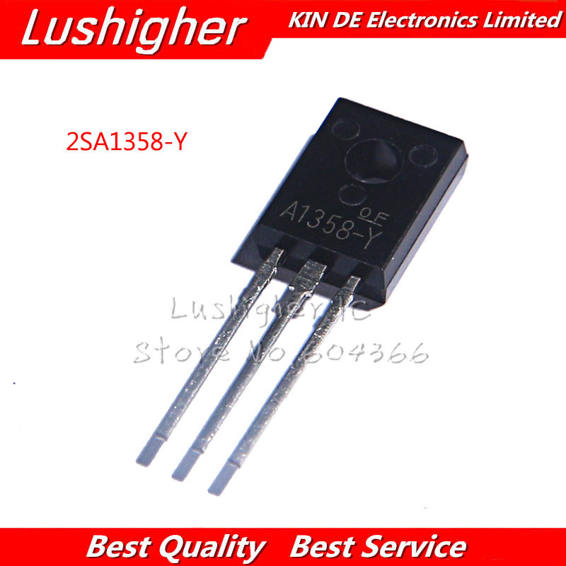 10 Miếng 2SA1358-Y 2SC3421-Y TO-126 2SA1358 2SC3421 (5 Miếng * A1358 + 5 Miếng * C3421)