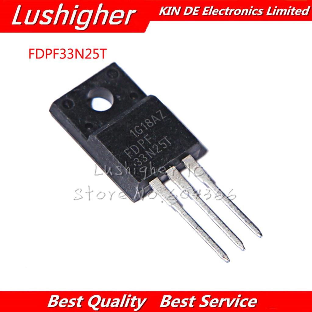 10 chiếc FDPF33N25T TO-220F FDPF 33N25T FDPF33N25