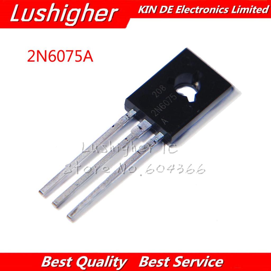 10 Chiếc 2N6075AG 2N6075A 2N6075 TO-126 2N 6075A TO126