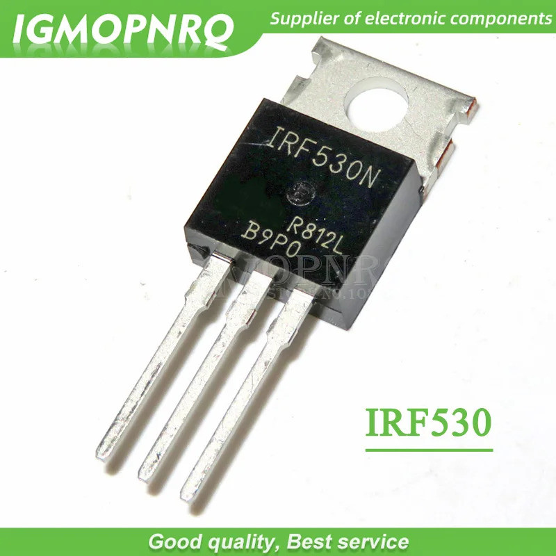 10 CHIẾC IRF530N IRF530 IRF530NPBF MOSFT 100V 17A 90mOhm 24.7nC TO-220 mới nguyên bản