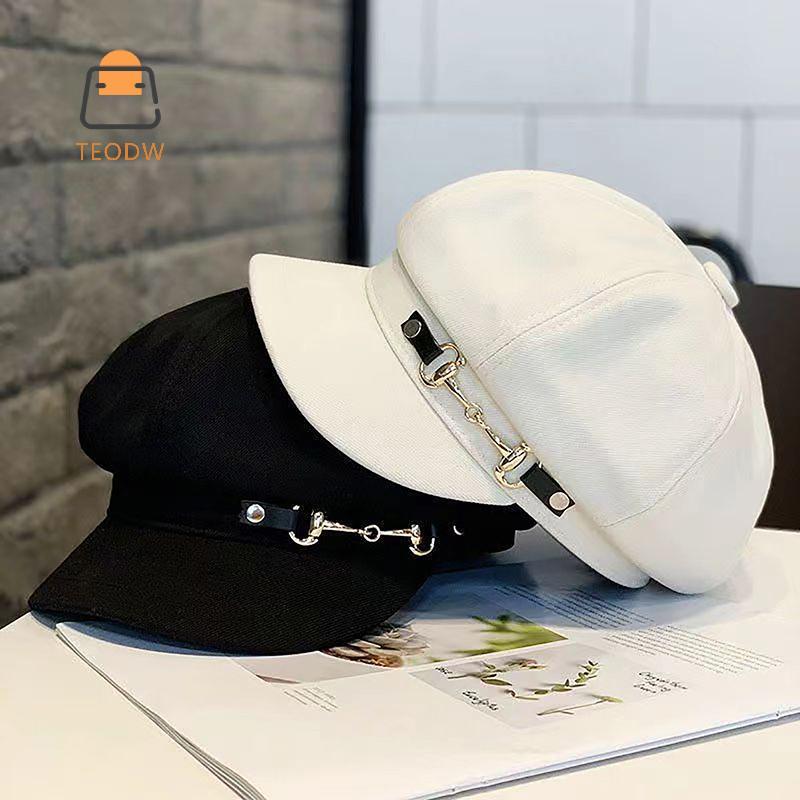 Mũ nồi và mũ len nữ mùa đông - Phong cách classic và newsboy mới