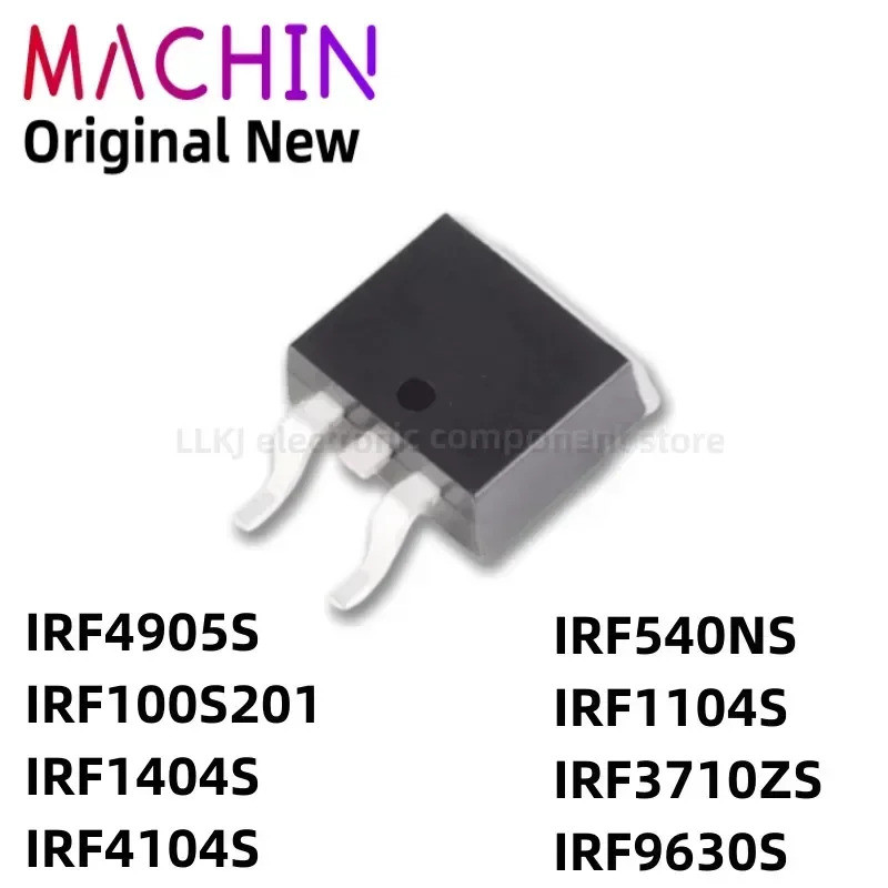 5 Chiếc IRF4905S IRF100S201 IRF1404S IRF4104S IRF540NS IRF1104S IRF3710ZS IRF96230S TO263 Hiệu Ứng T