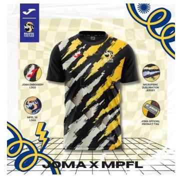 Áo thun Joma Mpfl 2023 Malaya Jersey Jersey Jersey