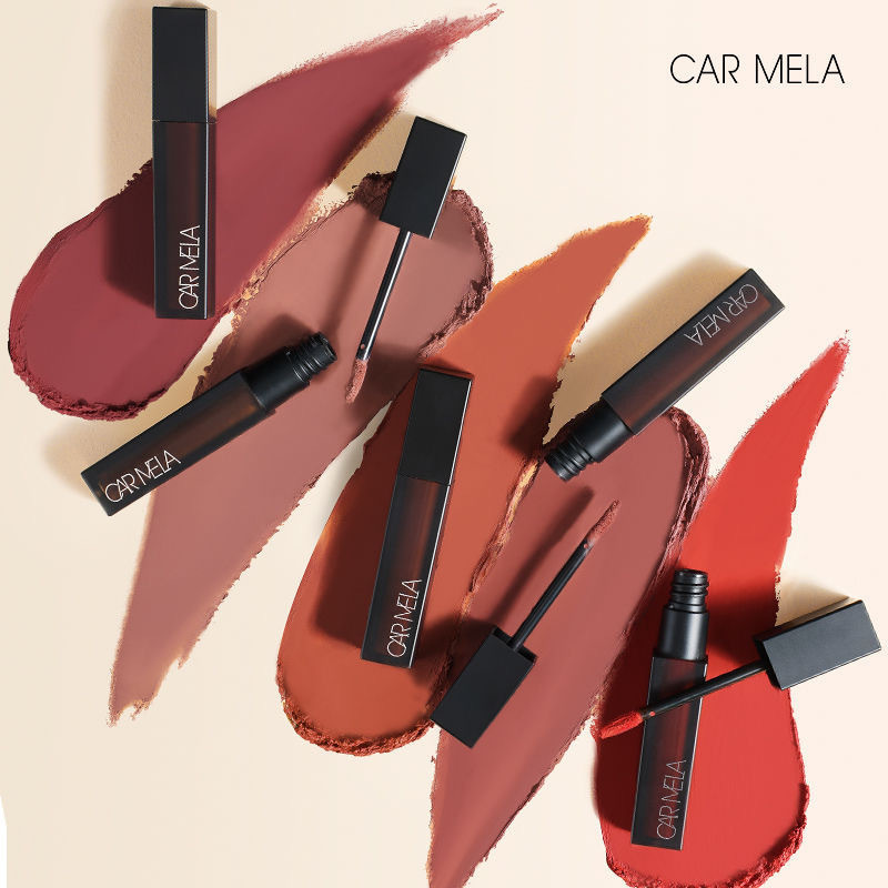 CARMELA CARMELA Lipstick K04 Lip Mud Velvet Matte Lip Gloss 1.6K