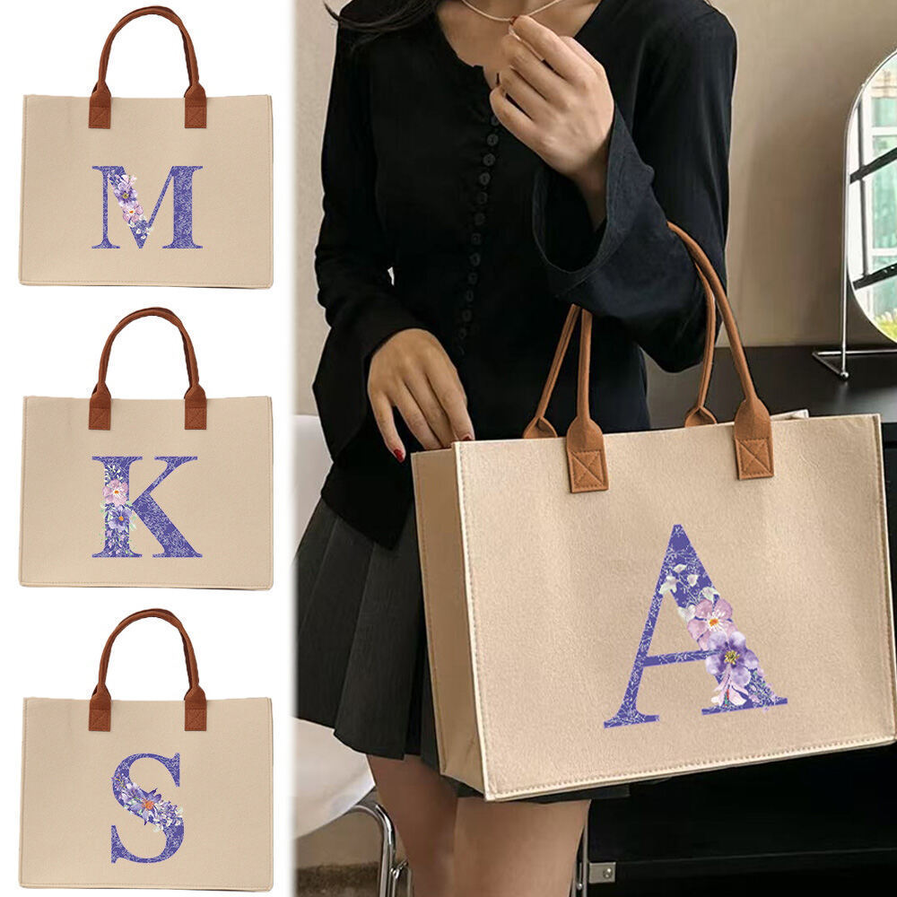 HOT Felt bag [LOWEST PRICE] Felt Gift Bag - Eco Bag for All Beg Eco untuk Semua Beg Hadiah Felt Purp