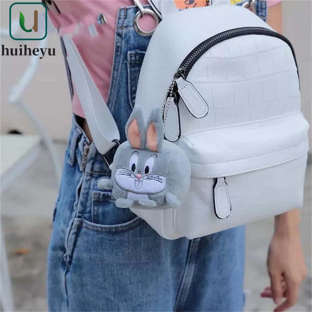 ZENIHGEM Looney Tunes Bugs Móc khóa sang trọng, Looney Tunes Bugs Tweety Bird Lola Bunny Móc khóa, M