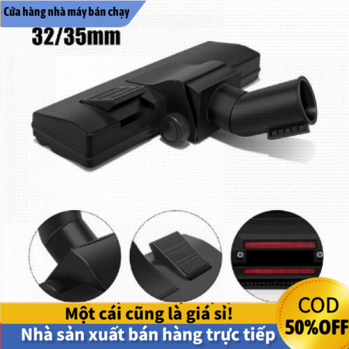 【COD】Phụ Kiện Máy Hút Bụi Chính Hãng - Đầu Vòi 35mm Cao Cấp - Tương Thích Rộng Rãi