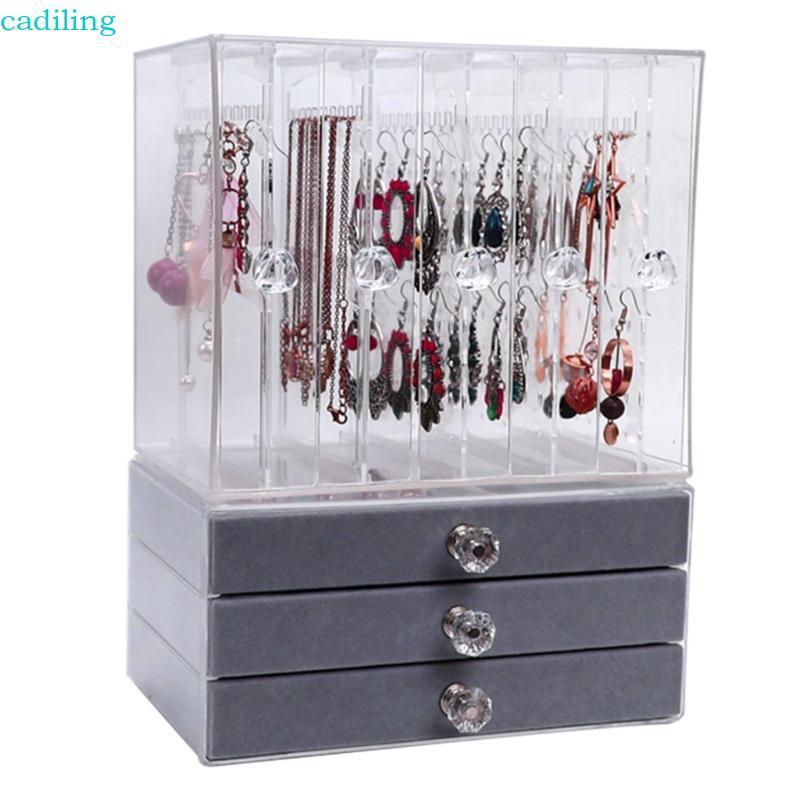 Kệ Trưng Bày Trang Sức Nhiều Tầng - Organize Dây Chuyền & Bông Tai