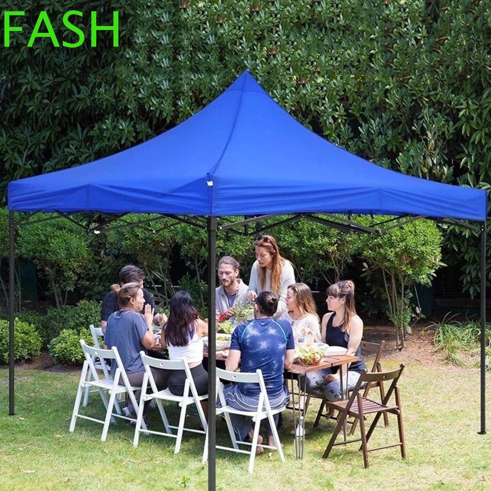 FASH Gazebo Top Cover, Mái tán lều chống thấm nước bằng vải Oxford 420D, Vỏ di động Góc dày gia cố c