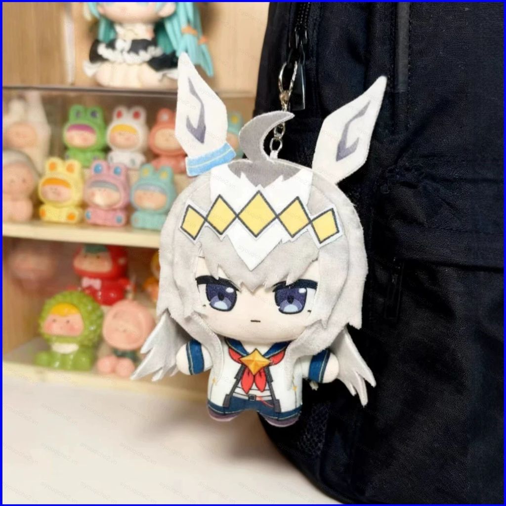 SV Umamusume: Pretty Derby Oguri Cap Symboli Rudolf Plushie Túi búp bê sang trọng dễ thương Charm VS