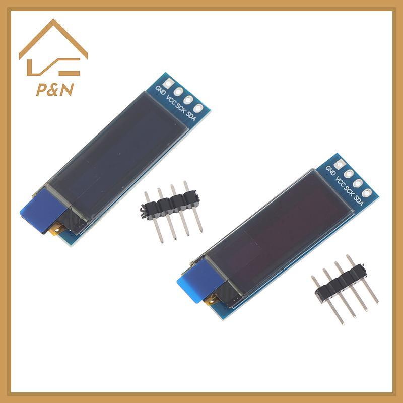 [P & N} Mô-đun OLED 0,91 Inch Trắng / Xanh / Vàng OLED 128X32 Mô-đun hiển thị LED OLED LCD OLED 0,91