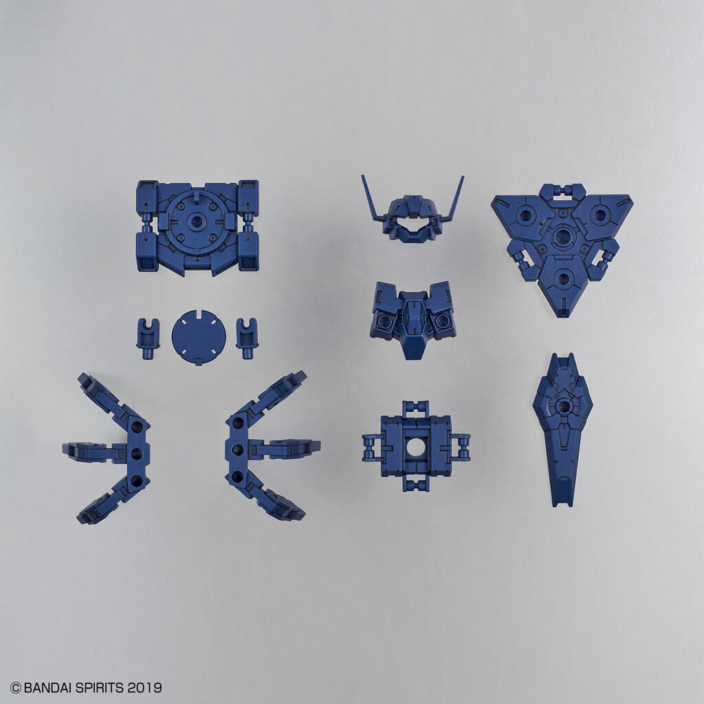 BANDAI ️ 30MM 1 / 144 OPTION ARMOR CHO COMMANDER [RABIOT / NAVY] Đồ chơi mô hình lắp ráp 30MM