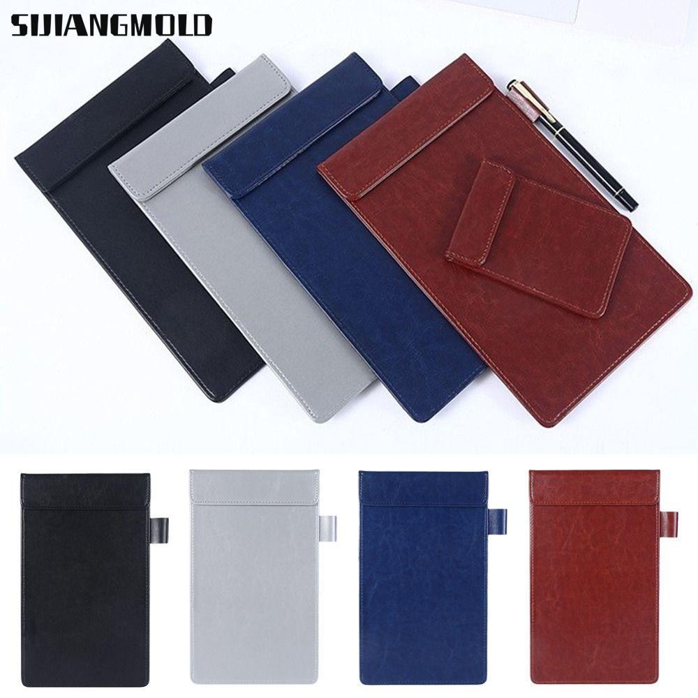 SIJIANGGMLD Bill Book, Bill Organizer Thư mục hóa đơn tiền mặt chống nước, Di động từ tính Snap Da P
