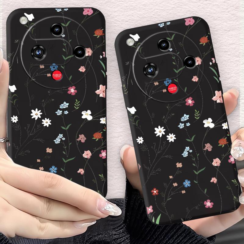 Ốp điện thoại Cho ZTE Nubia RedMagic 10 Air Nubia Focus 2 Nubia Z70S Ultra Diitsy Floral Phone Case 