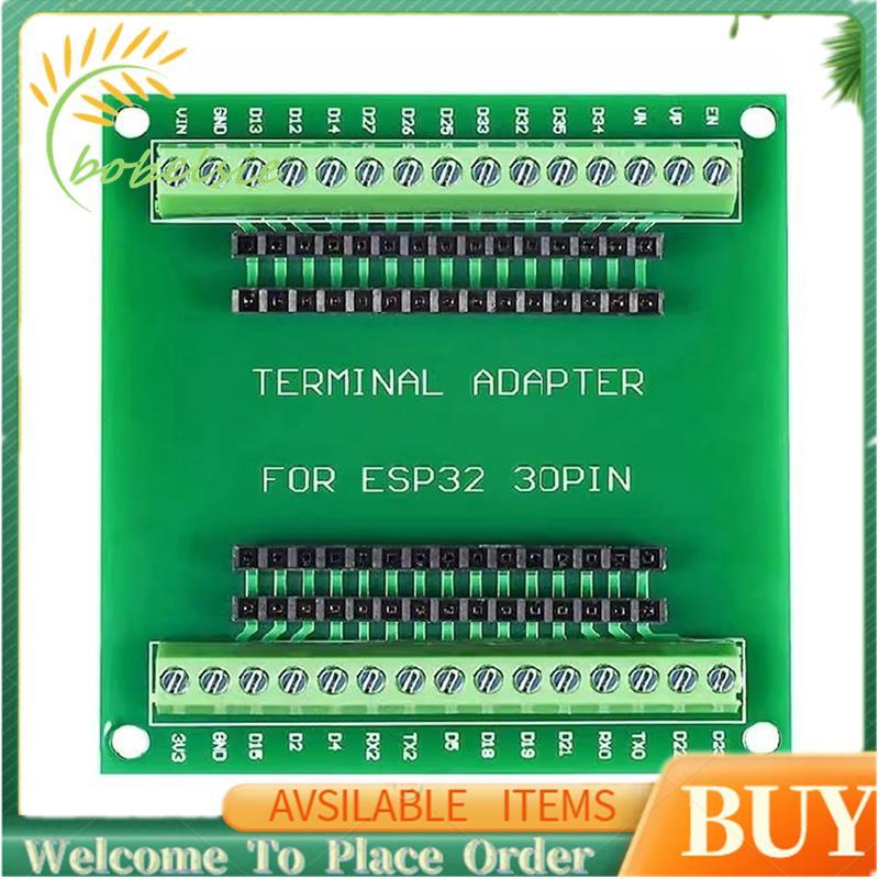 Bảng mở rộng ESP32 Bảng mở rộng 30Pin GPIO Breakout Board Tương thích với 30 chân Bảng phát triển ES