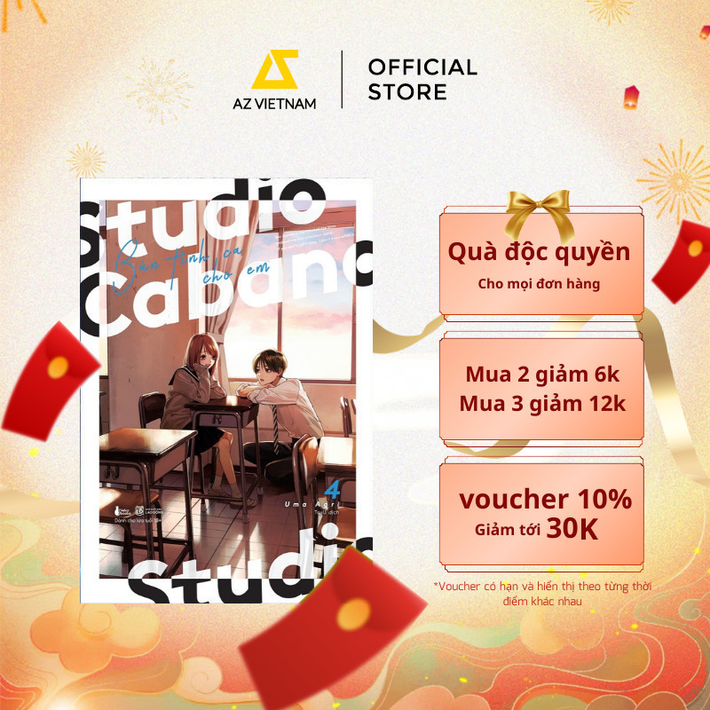 Sách - Studio Cabana - Bản Tình Ca Cho Em (Tập 4)