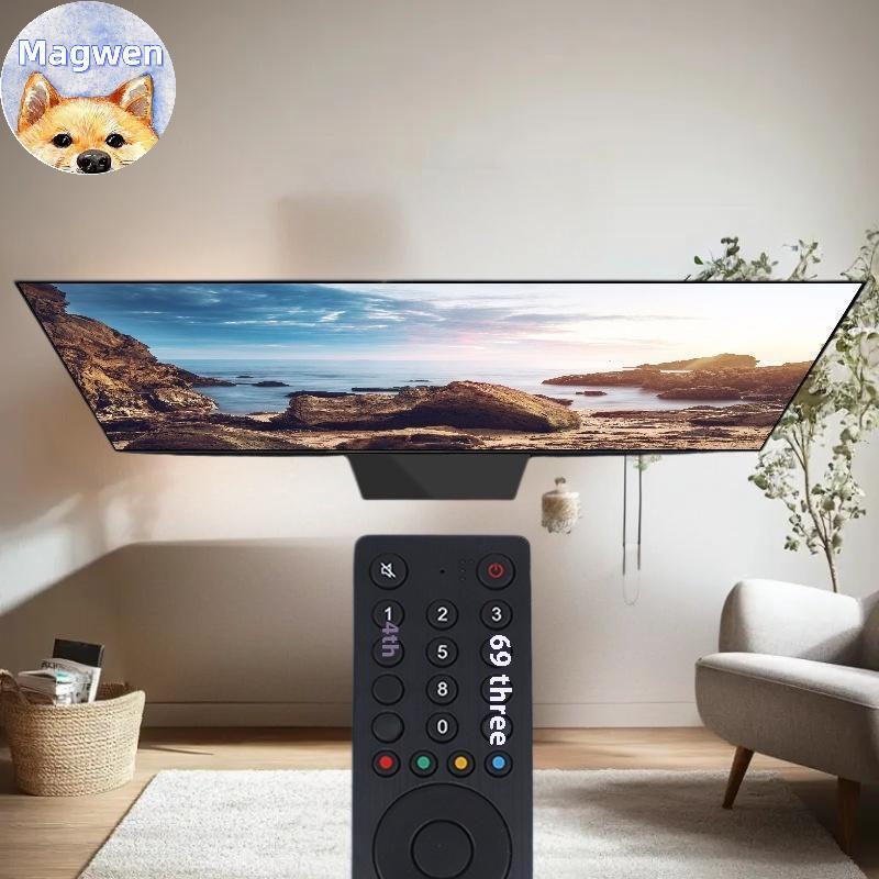 Magwen 1 / 2 / 3 Chiếc RC833A-FMB1-B5 Điều Khiển Từ Xa Bằng Giọng Nói Cho TCL C6K C7K C71K C8K Cao C