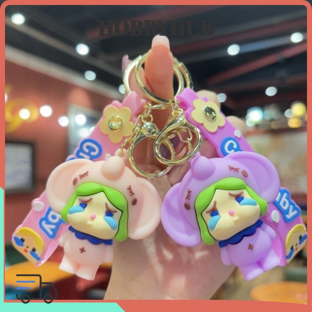 HOBBYHUB Crybaby Móc khóa Crybaby Crying Again Series Quà tặng