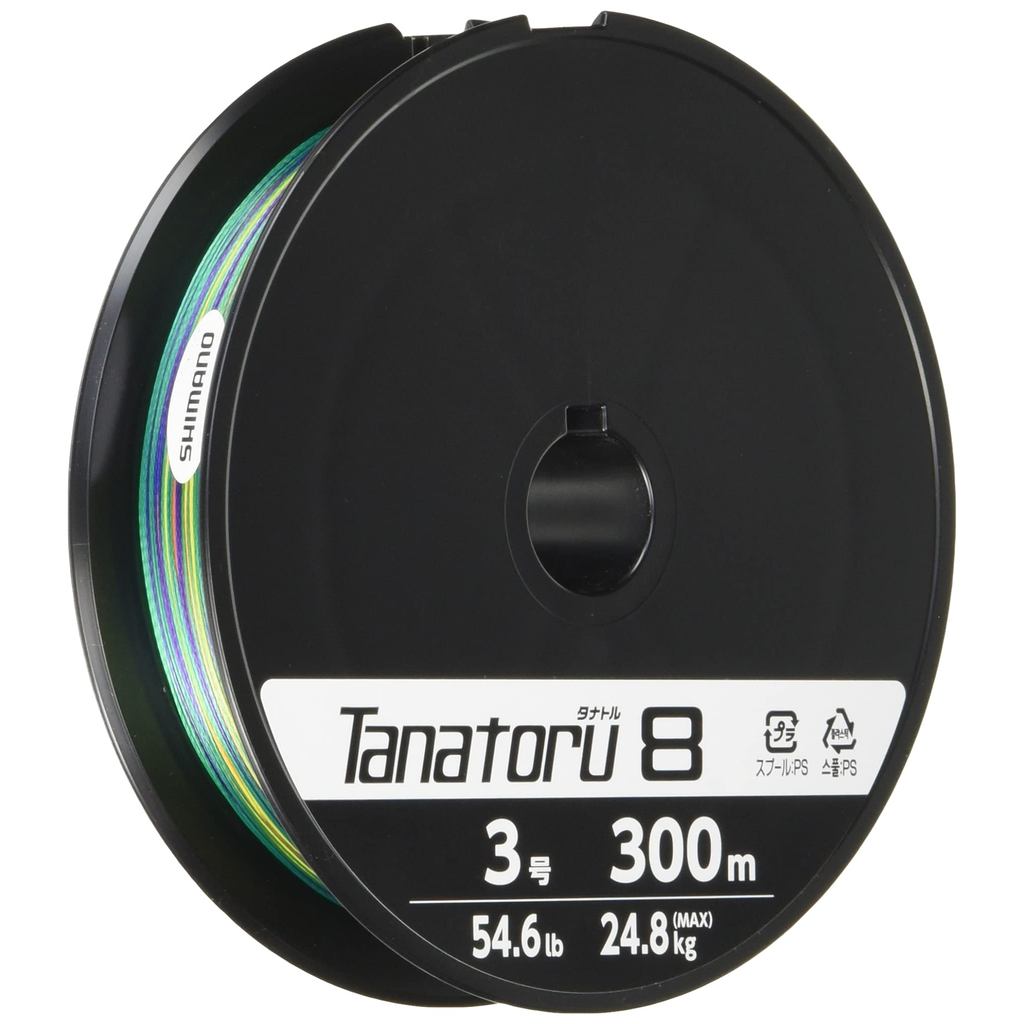 Shimano Tanatoru 8 PE Braided Line: Unrivaled Strength in Every Strand