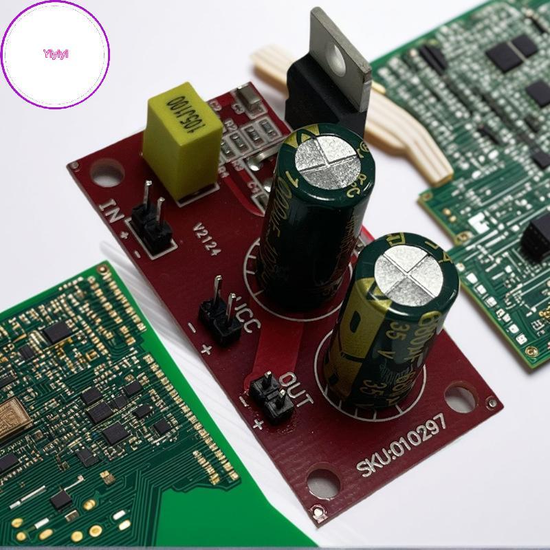 Yiyi LM1875 Bảng khuếch đại công suất Mono 30W Mô-đun khuếch đại âm thanh công suất cao DC12 / 24V H