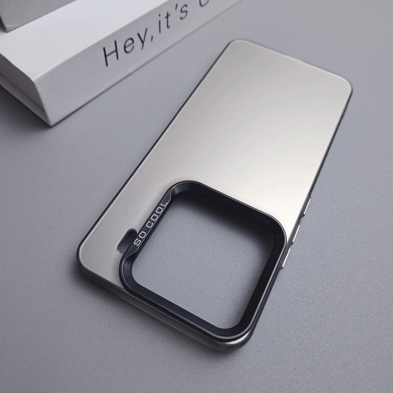 Ốp lưng Xiaomi Redmi K80/ K80 Champion/ K80 Pro ... imd SoCool viền TPU lưng cứng mạ bạc