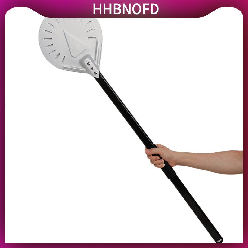 Hợp kim nhôm Anodized Xoay chống đông lạnh Vỏ bánh pizza với bánh pizza tròn