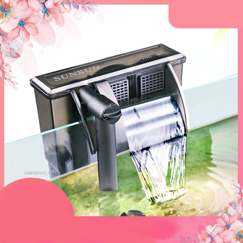 SUNSUN HBL-402 / 403 / 501 / 701 – Lọc thác mini siêu êm cho hồ cá nhỏ, hồ thuỷ sinh để bàn .namaqua
