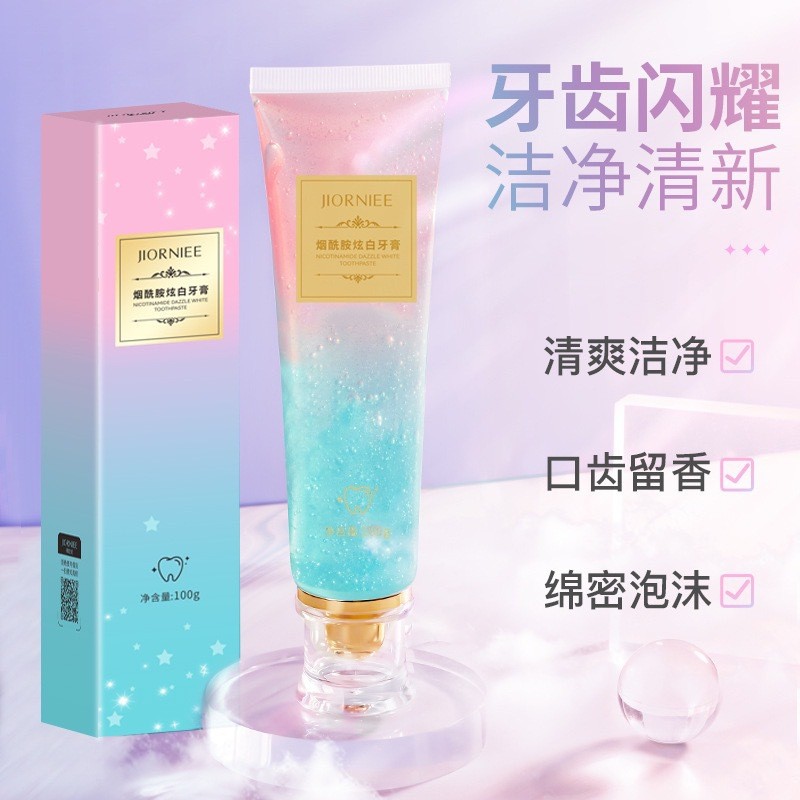 Kem đánh răng Leucinamide Hyun Ou Ji Ni 100g SVTZ