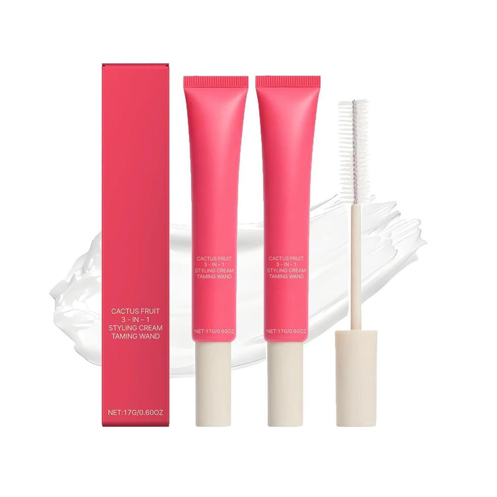 Tạo kiểu-Creme, Tạo kiểu Haarcreme, Kem tạo kiểu trái cây xương rồng 3 trong 1 & Cây đũa phép sáng t