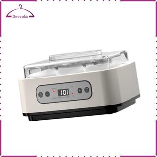 Máy làm sữa chua chuyên nghiệp 1.2 L DIY với 6 cốc thủy tinh Máy sữa chua điện đa năng để tập hợp phòng ăn Cửa hàng nhà bếp
