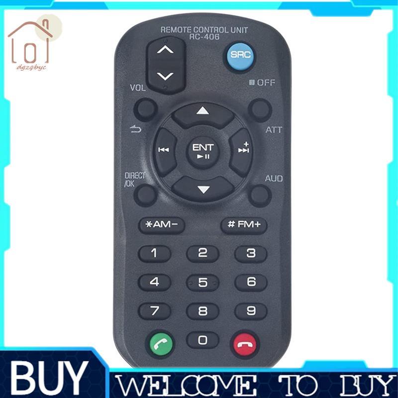 RC-406 Điều khiển từ xa thay thế cho đầu thu CD DPX503BT -BT328 DPX524BT -BT228U DPX504BT DPX593BT
