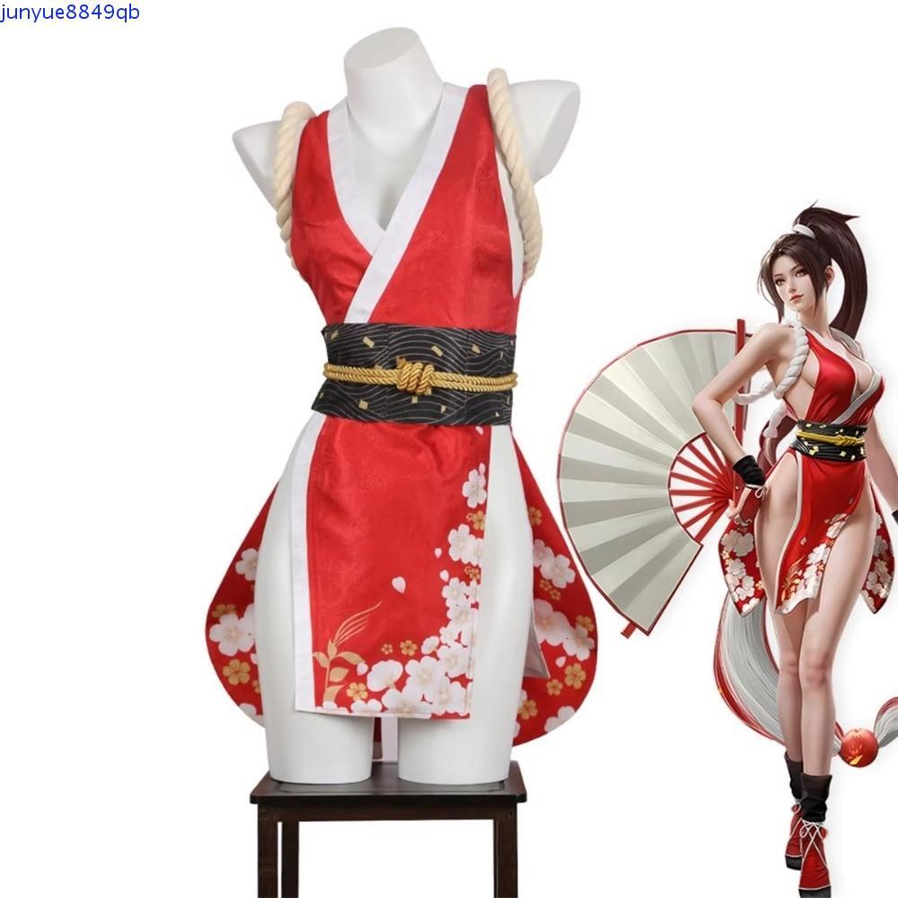 QURON Mai Shiranui Cosplay Costume - Phong Cách Nhật Bản, Dành Cho Người Lớn Nữ, Thích Hợp Với Nhân 